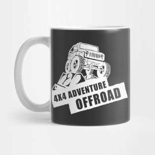 Offroad Adventure - Outdoor Activity Mug